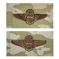 Air Force Embroidered Badge: Air Battle Manager: Master - embroidered on OCP