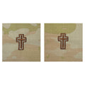 Air Force Embroidered Badge: Christian Chaplain -embroidered on OCP