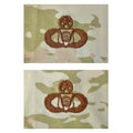 Air Force Embroidered Badge: Command and Control: Master - embroidered on OCP