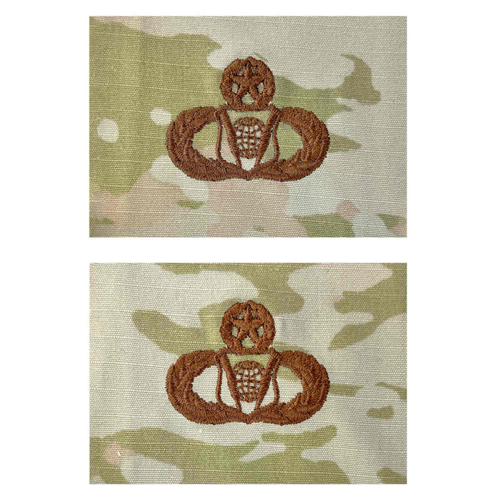 Air Force Embroidered Badge: Command and Control: Master - embroidered on OCP