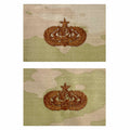 Air Force Embroidered Badge: Cyberspace Support: Senior - embroidered on OCP