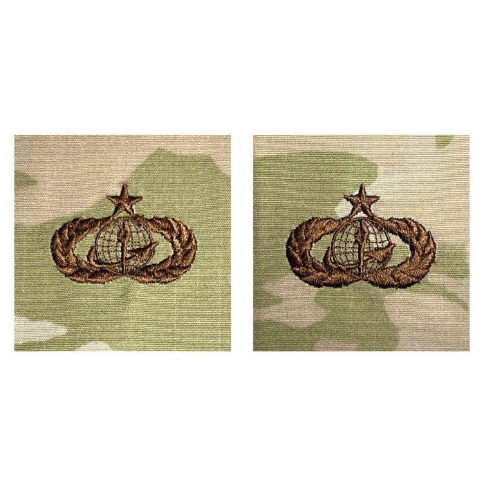 Air Force Embroidered Badge: Force Support: Senior - embroidered on OCP