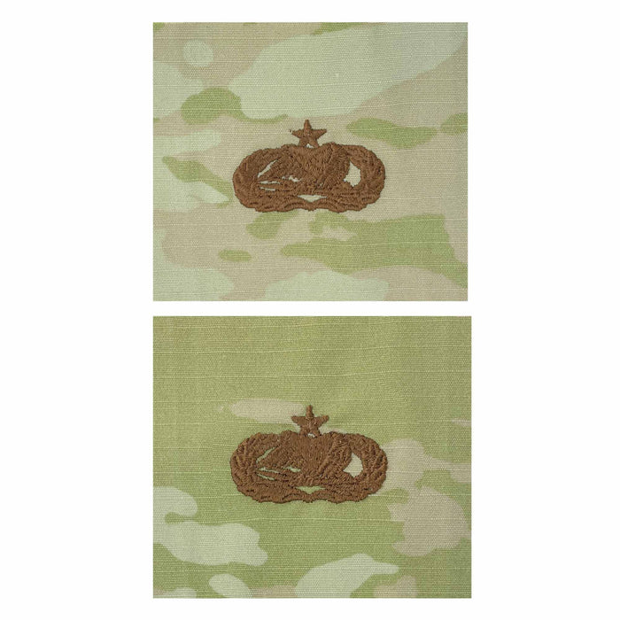 Air Force Embroidered Badge: Ground Radar Airfield Systems: Senior - embroidered on OCP