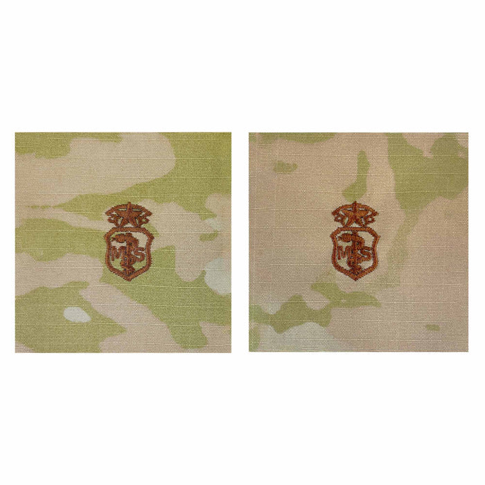 Air Force Embroidered Badge: Medical Service: Chief - embroidered on OCP