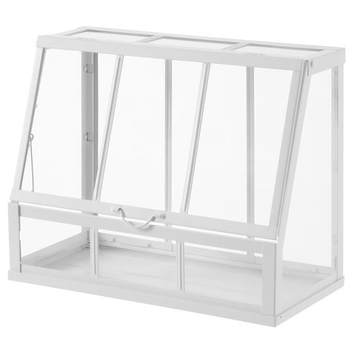 AKERBAR Greenhouse, in/outdoor/White, 45cm