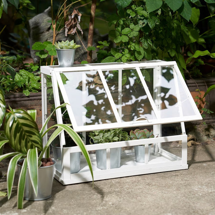 AKERBAR Greenhouse, in/outdoor/White, 45cm