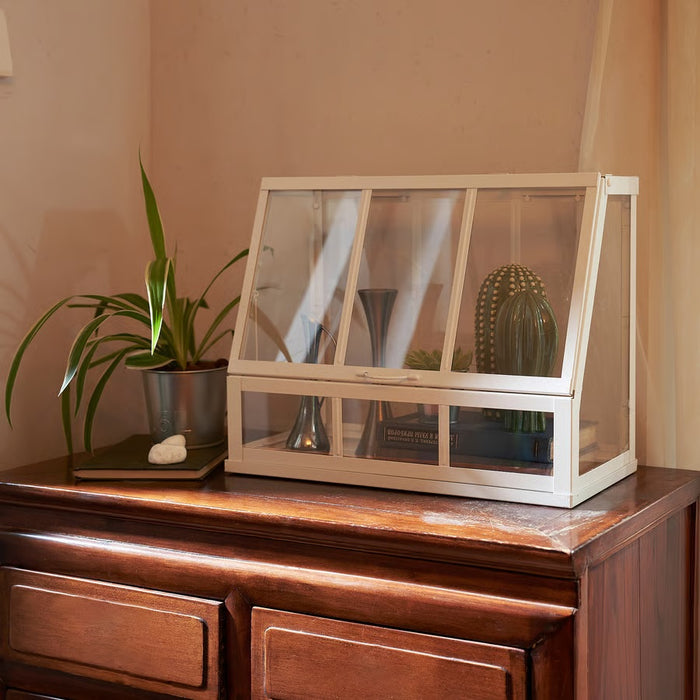 AKERBAR Greenhouse, in/outdoor/White, 45cm
