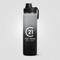 Alaska Ombre - 24 oz. Stainless Steel Double Wall Water Bottle | Personalized