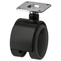 ALEX Castor, 50mm, 4pack, Black
