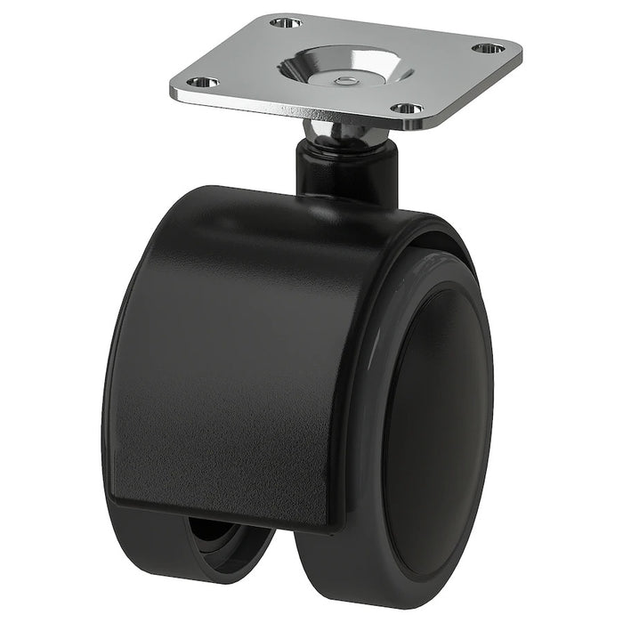 ALEX Castor, 50mm, 4pack, Black