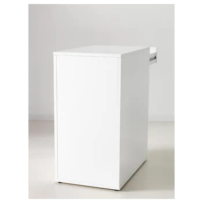 ALEX Drawer unit, 5 drawers, White, 36x70cm