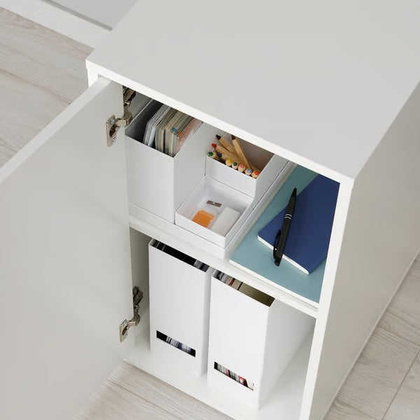 ALEX Storage unit, White, 36x70cm