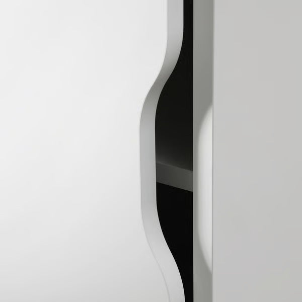 ALEX Storage unit, White, 36x70cm