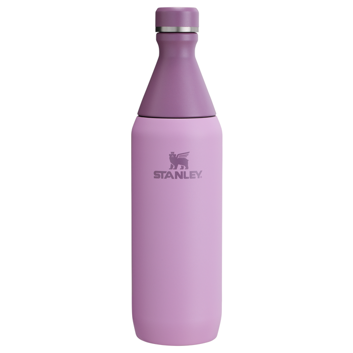 Stanley Leak Proof 20 OZ All Day Slim Bottle  with removable collar in Lilac