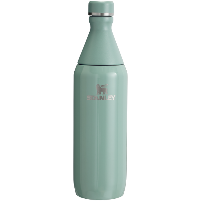 Stanley Leak Proof 20 OZ All Day Slim Bottle  with removable collar in Shale Gloss