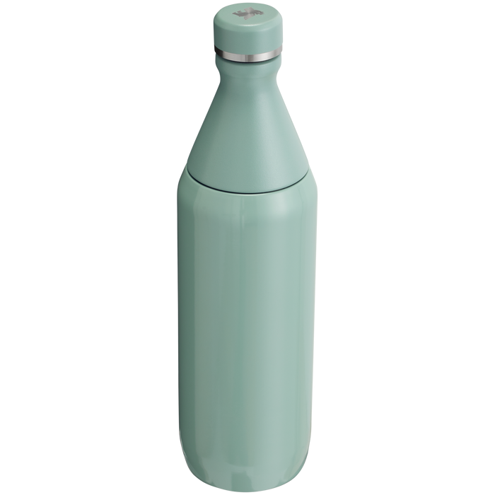 Stanley Leak Proof 20 OZ All Day Slim Bottle  with removable collar in Shale Gloss
