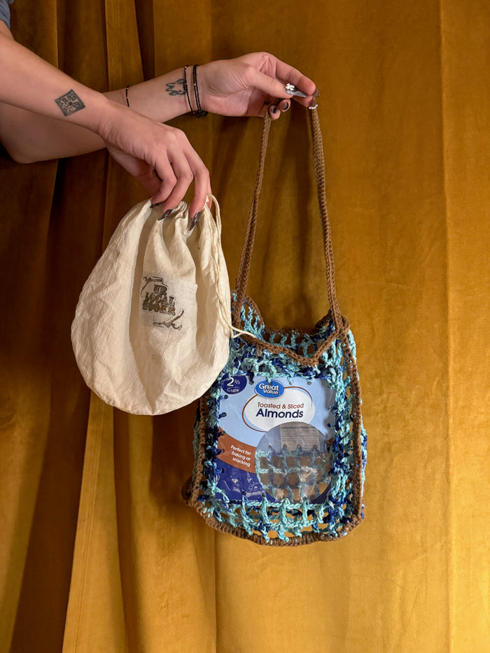 Almond Mom Tote
