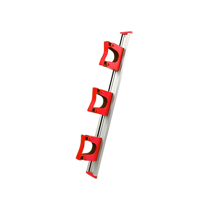 3 hangers / Red