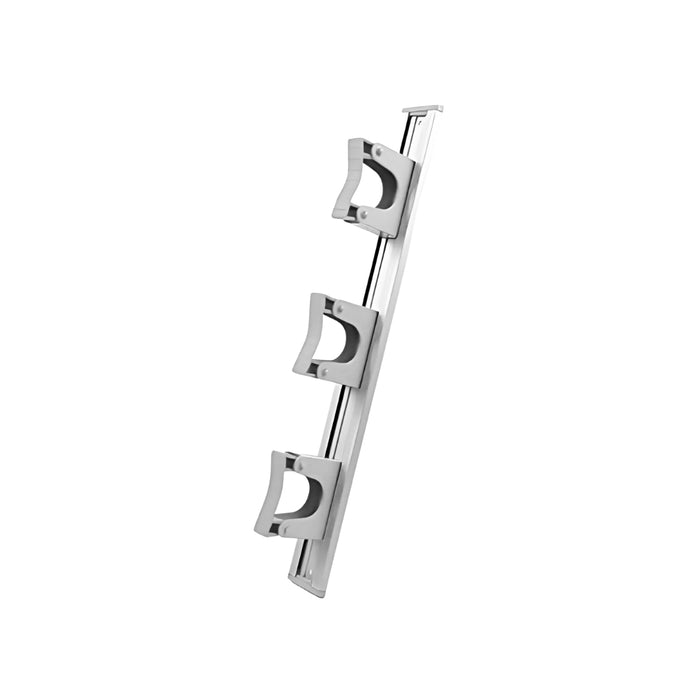 3 hangers / White
