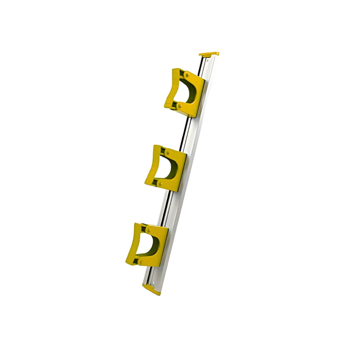 3 hangers / Yellow