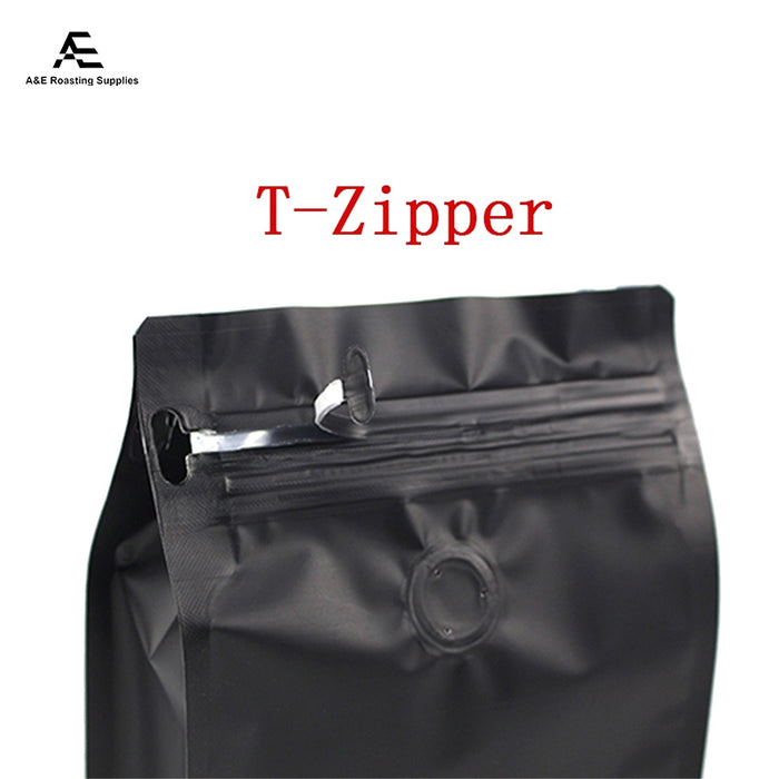 Aluminum Laminated Flat-bottom Plastic Bags 100pcs in a Pack