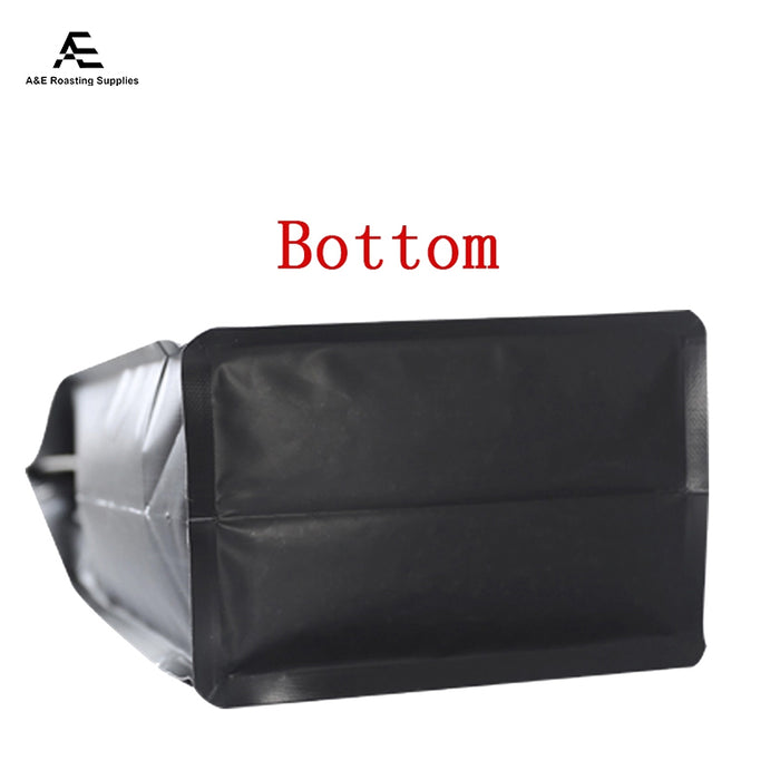 Aluminum Laminated Flat-bottom Plastic Bags 100pcs in a Pack