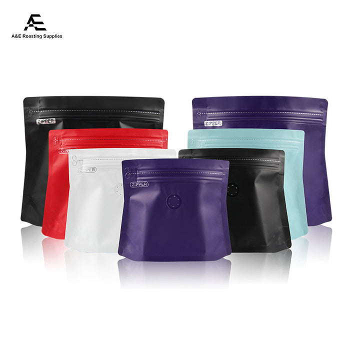 Aluminum Laminated Plastic Diamond-shape Bags 100pcs in a Pack