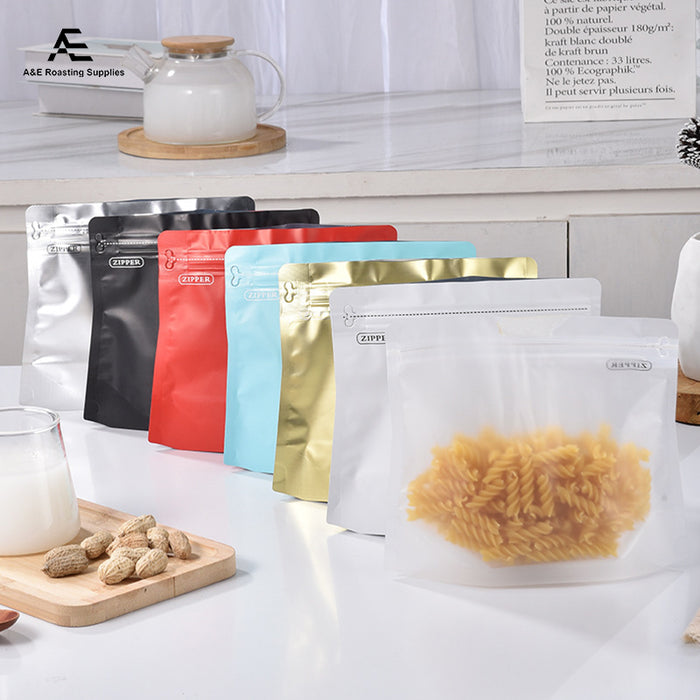 Aluminum Laminated Plastic Diamond-shape Bags 100pcs in a Pack