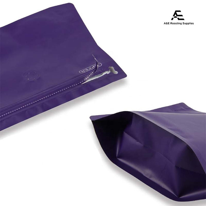 Aluminum Laminated Plastic Diamond-shape Bags 100pcs in a Pack