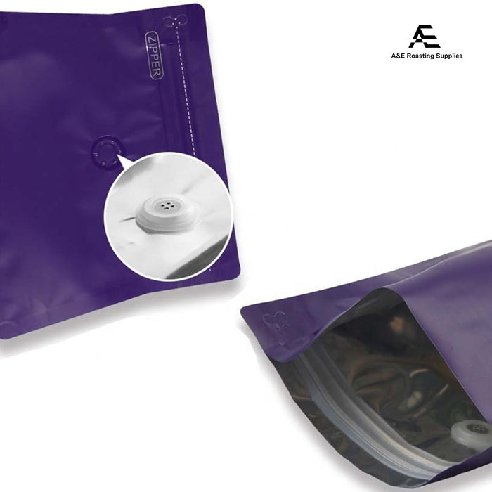 Aluminum Laminated Plastic Diamond-shape Bags 100pcs in a Pack
