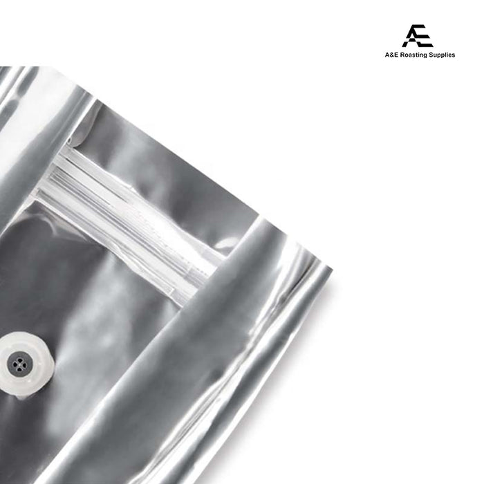 Aluminum Laminated Plastic Diamond-shape Bags 100pcs in a Pack