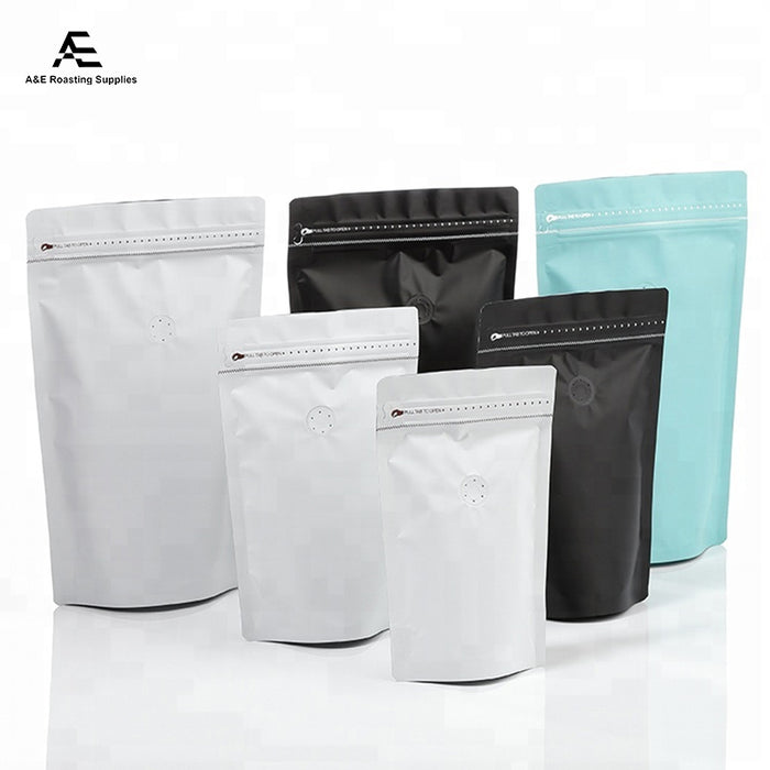 Aluminum Laminated Plastic Stand-up Bags 100pcs in a Pack
