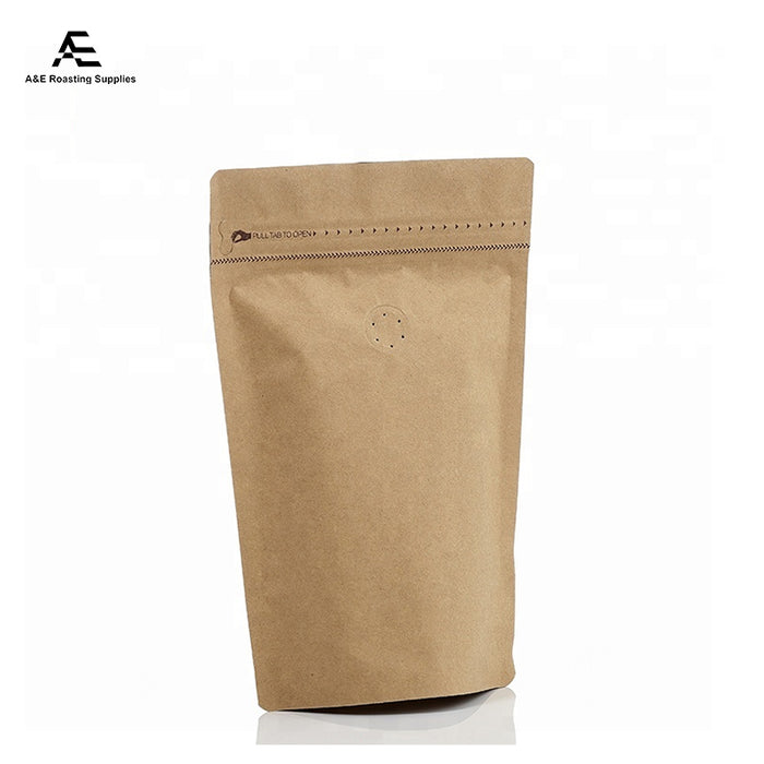 Aluminum Laminated Plastic Stand-up Bags 100pcs in a Pack