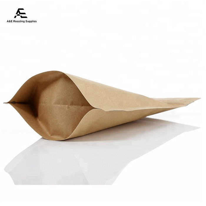 Aluminum Laminated Plastic Stand-up Bags 100pcs in a Pack