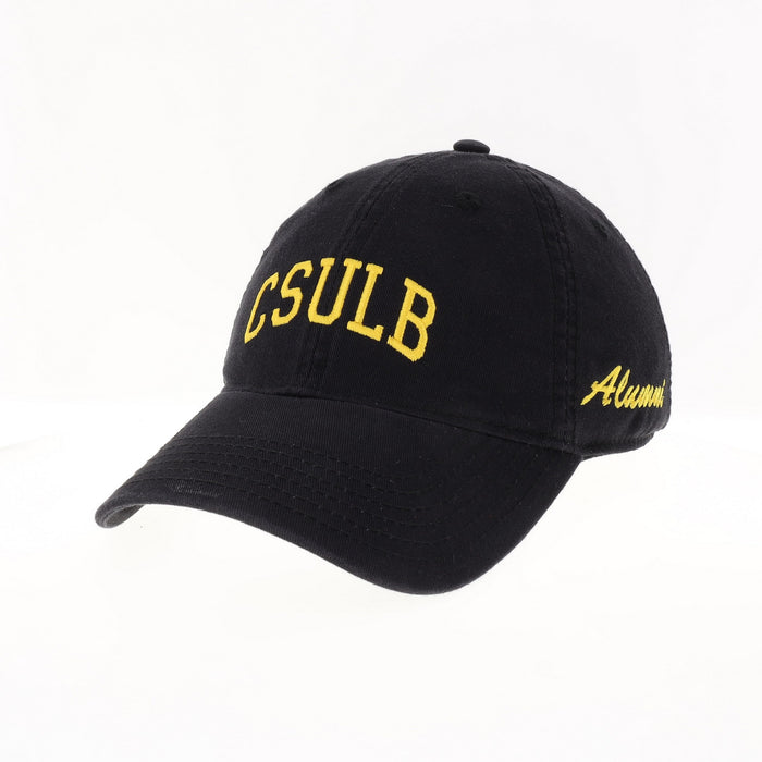 Alumni CSULB Script Cap - Black, Legacy
