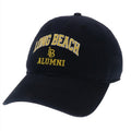 Alumni LB Over LB Cap - Black