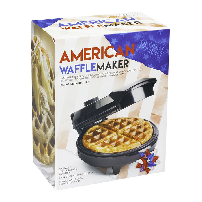 American Waffle Maker Iron Machine 700W