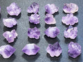 Amethyst Mini Crystal Clusters (3 Pcs) Raw Gemstones