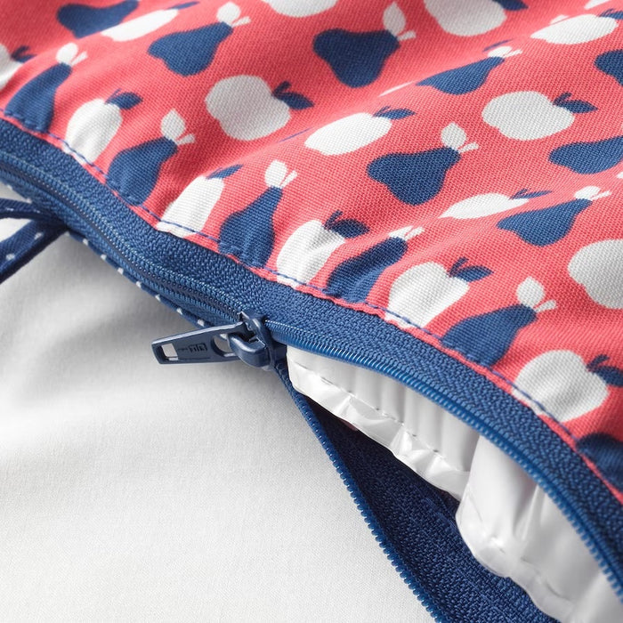 ANTILOP Cover, Blue/red