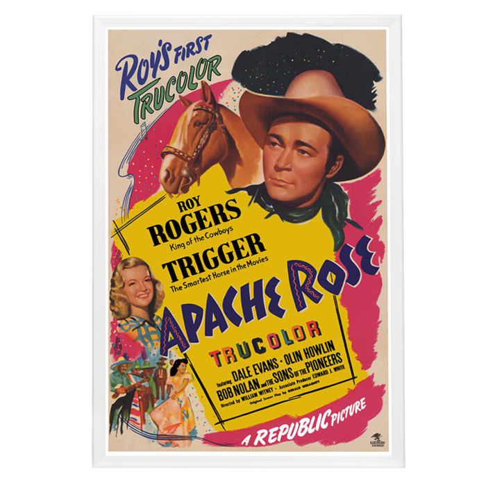 "Apache Rose" (1947) Framed Movie Poster
