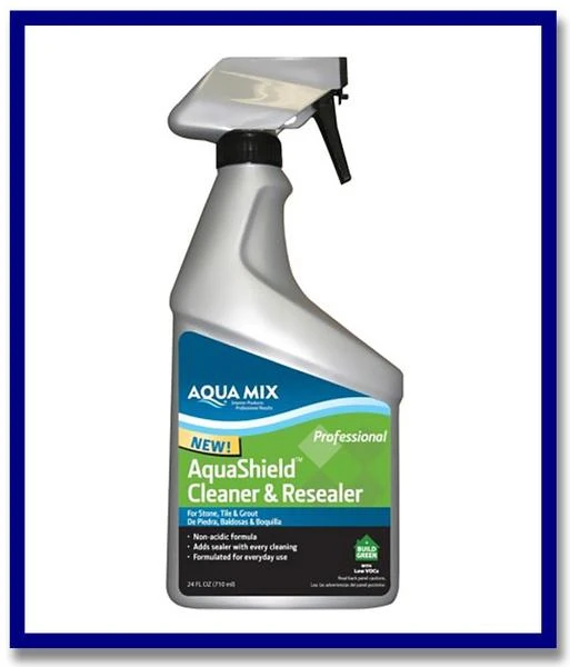 Aqua Mix AquaShield™ Cleaner & Resealer - 710ml - Stone Doctor Australia - Natural Stone > Speciality Chemicals > Cleaning