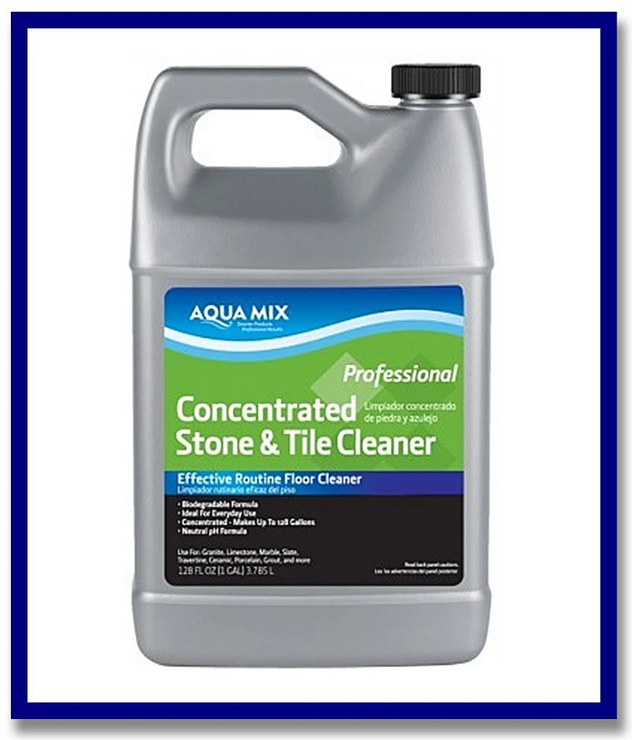 Aqua Mix Concentrated Stone & Tile Cleaner - Stone Doctor Australia - Natural Stone > Speciality Chemicals > Cleaning