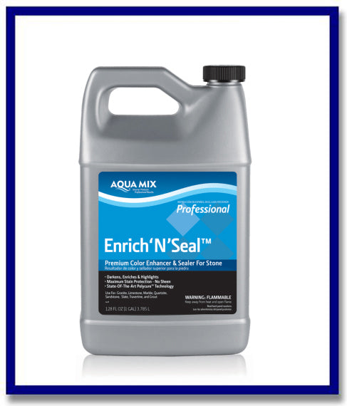 Aqua Mix Enrich N Seal Colour Enhancing Sealer - Stone Doctor Australia - Natural & Engineered Stone Penetrating Sealer - Water Base - Hardware Sealants