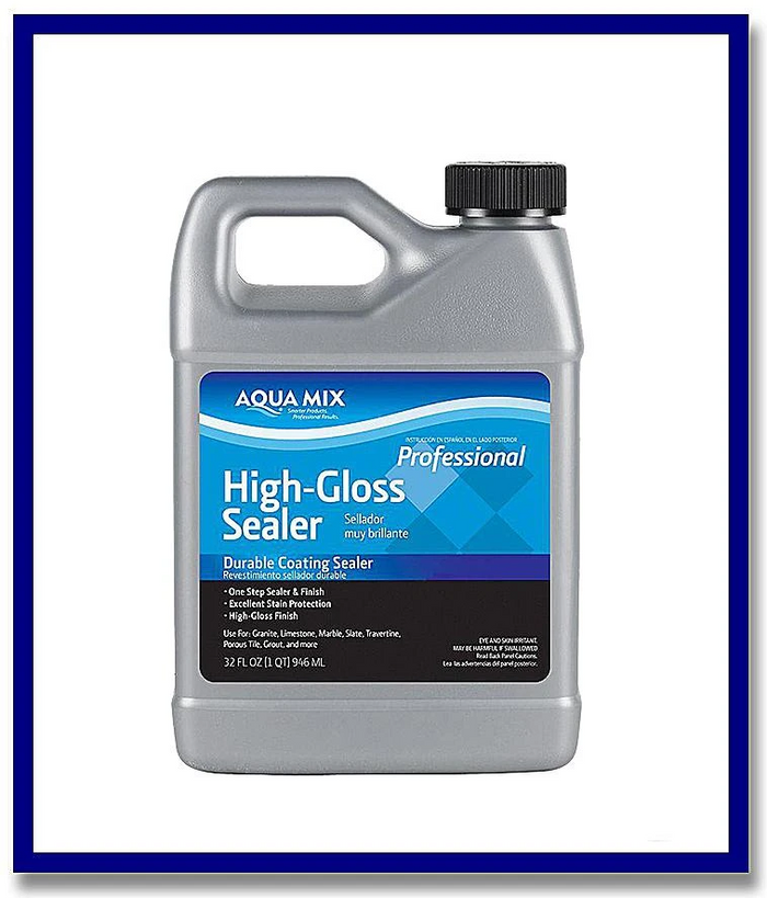 Aqua Mix High-Gloss Sealer - Stone Doctor Australia - Natural Stone > Protection > Topical Sealers > Hardware Sealants