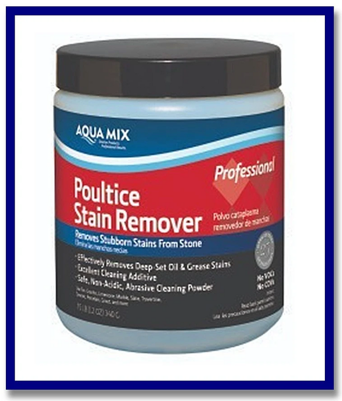 Aqua Mix Poultice Stain Remover - Stone Doctor Australia - Natural Stone > Stain Remover > Poultice