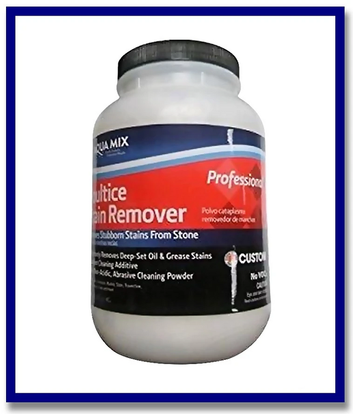 Aqua Mix Poultice Stain Remover - Stone Doctor Australia - Natural Stone > Stain Remover > Poultice