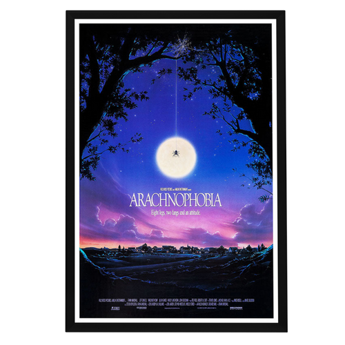 "Arachnophobia" (1995) Framed Movie Poster