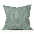 ARCH SYMMETRY XXVIII THROW PILLOW
