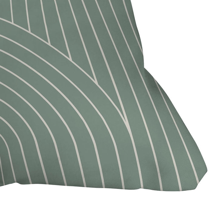 ARCH SYMMETRY XXVIII THROW PILLOW