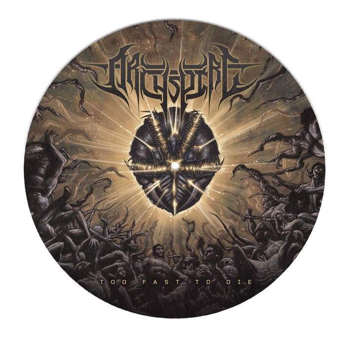 Archspire "Too Fast To Die Slipmat" Turntable Slipmat